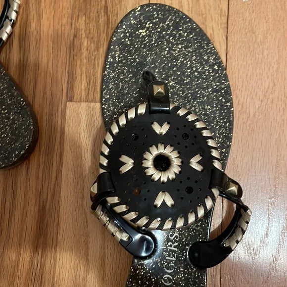 Jack Rogers Georgica Jelly Sandal - Picture 2 of 4